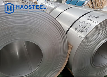 ASTM A240 304 Stainless Steel Strip Coil 2B Finish Dengan 1219mm 1500mm Lebar