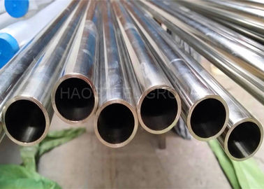 SUS 316 Stainless Steel Tubing Industri Dilas Pipa Logam Dipoles Permukaan Finish