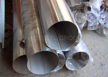 AISI 321 Las Stainless Steel Tubing 309S 904L 2205 Panjang Kustom Rectangle
