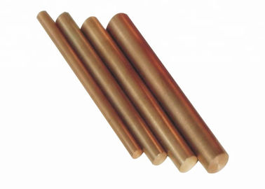 8mm Oksigen Gratis Copper Tin Bronze, Phosphorized Solid Brass Round Rod Bar
