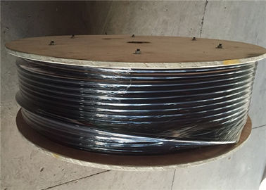 PVC Coated Stainless Steel Tubing Coil ASTM A269 TP304 316L dengan BA Permukaan