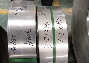 SUS 304 Stainless Steel Strip Coil Ketebalan 0.2mm ~ 6mm BA 2B Permukaan Finish